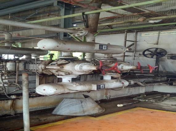 PT SAAG Utama, Pertamina Jatibarang. Major overhaul of Ariel JGR/4.