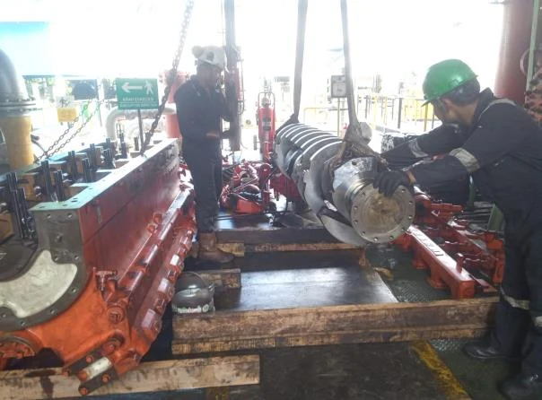 Gas Engine Overhaul