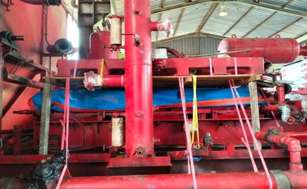 PT WCP, JOB MEDCO-PERTAMINA. Major overhaul and relocation of 2 units, L5790 GSI/DR2HOS2.
