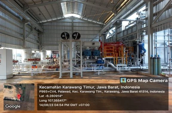 PT SAAG Utama, Pertamina Subang. Installation, commissioning and start-up of 2 units, WAUKESHA F3514GSI/JGR/4.